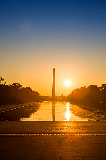 istock Washington Monument from the Lincoln Memorial 187108484