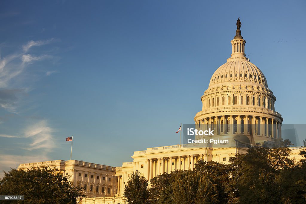 Capitol Building - Lizenzfrei Amerikanischer Kongress Stock-Foto