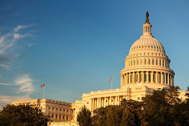 edificio del capitolio - capitol hill voting dome state capitol building fotografías e imágenes de stock