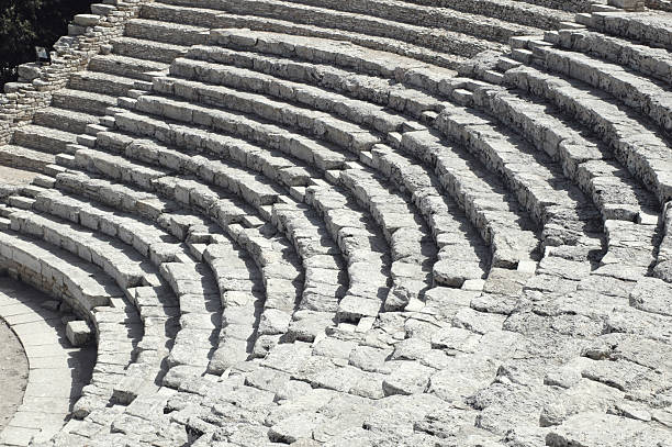 istock Segesta ancient greek theatre 187109489