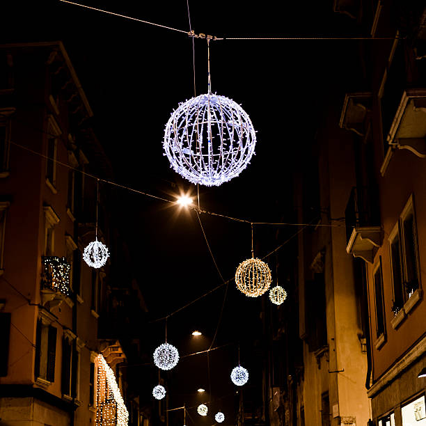 istock Christmas decoration on streets 187109874