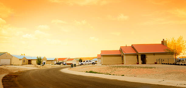 Homes,USA Homes,Kayenta,Arizona,USA kayenta photos stock pictures, royalty-free photos & images