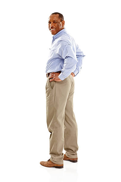 istock Confident mature man looking at camera smiling 187110122