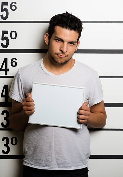 istock Mugshot of a Man 187110152