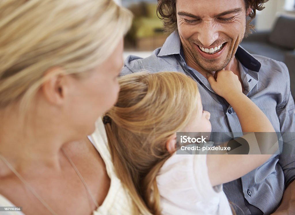 Familia divirtiéndose - Foto de stock de Actividades recreativas libre de derechos
