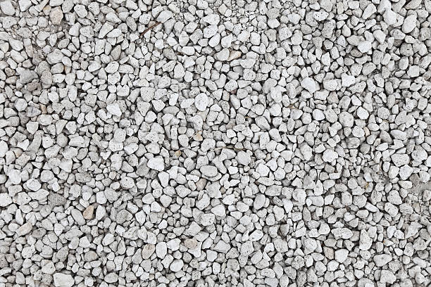 jardin zen rock - stone rock garden white pebble photos et images de collection