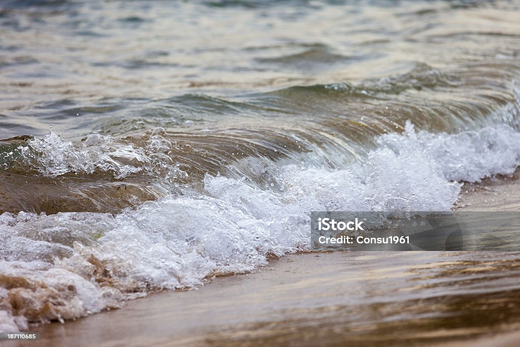 Sea costa - Foto de stock de Arena libre de derechos