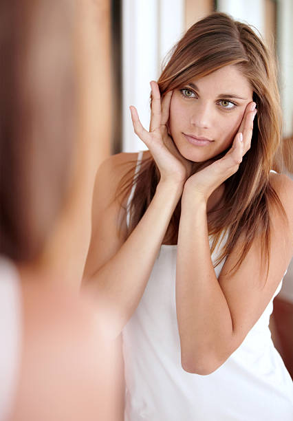 istock Prevention is better than cure - Skincare 187110717