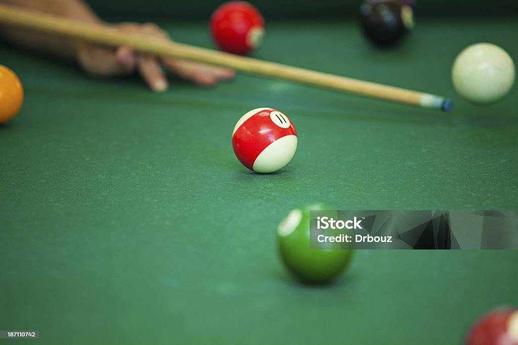 Snooker - Photo de Billard libre de droits