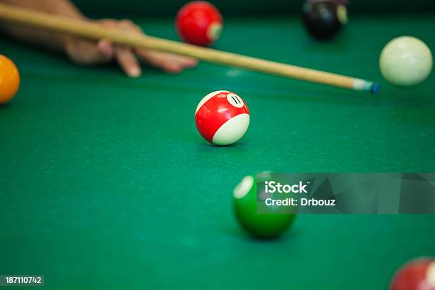 Photo libre de droit de Snooker banque d'images et plus d'images libres de droit de Billard - Billard, Balle ou ballon, Frapper - Activité physique