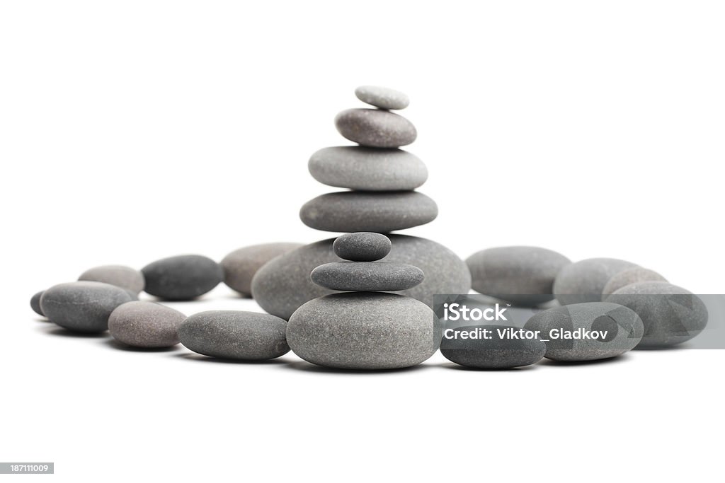 피라미드형 of the stones - 로열티 프리 0명 스톡 사진