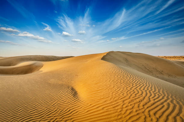 istock Dunes of Thar Desert, Rajasthan, India 1871116044