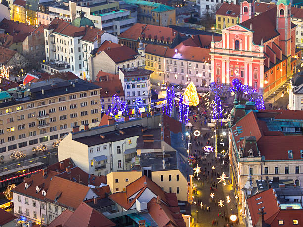istock Christmas on Ljubljana 187111858