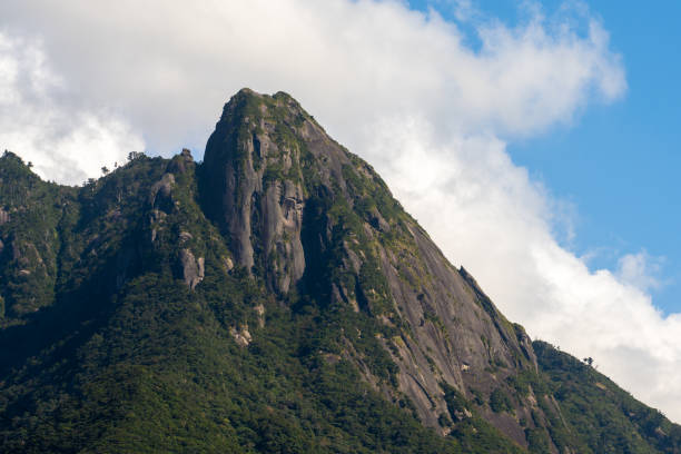 istock Rocky mountain outcrop with blue sky 1871130783