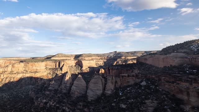 Time Lapse of the Colorado National Monument
