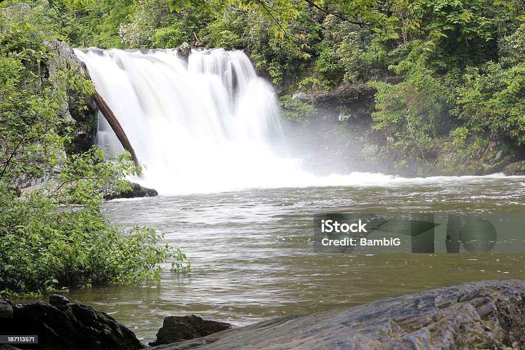 водопад - Стоковые фото Аппалачиа роялти-фри