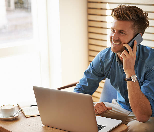 istock We still on for that catch up meeting? 187113865