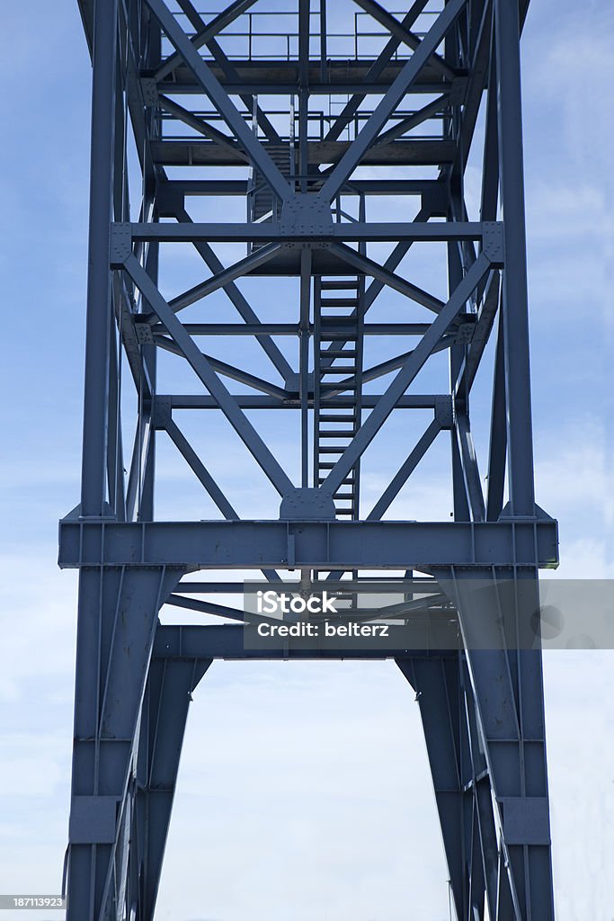 pier de grue - Photo de Brooklyn - New York libre de droits