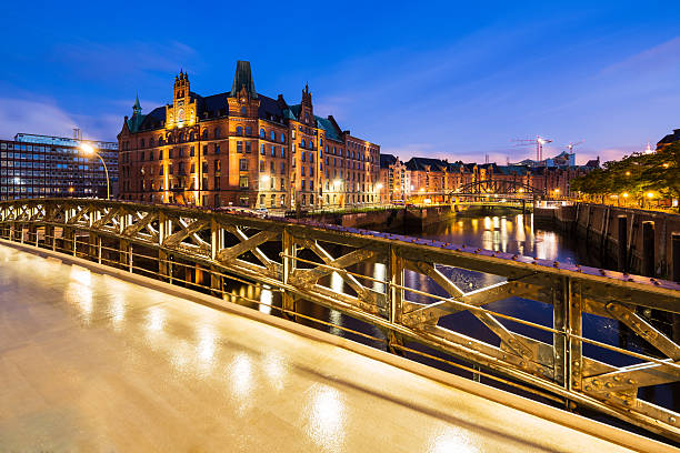 istock Hamburg Speicherstadt 187113926
