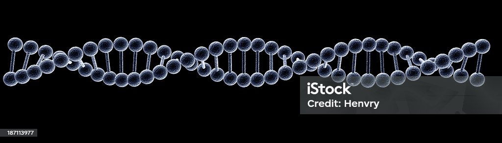 Modelo de ADN - Foto de stock de Abstracto libre de derechos