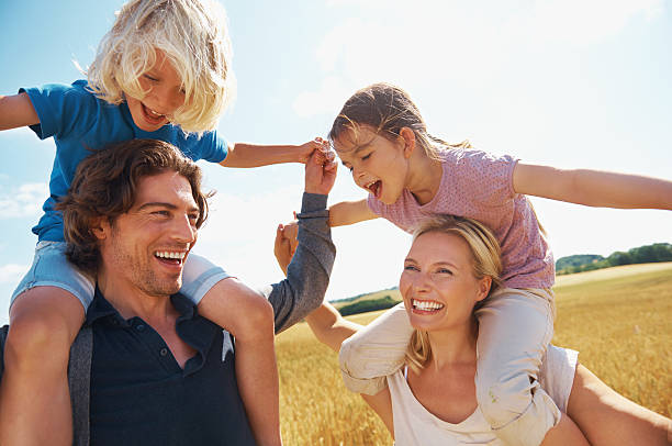 istock I have so much fun with my family! 187115059