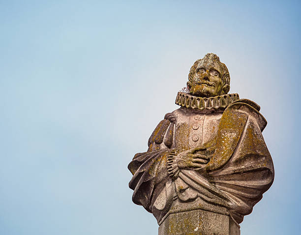 istock statue of Miguel de Cervantes 187115209