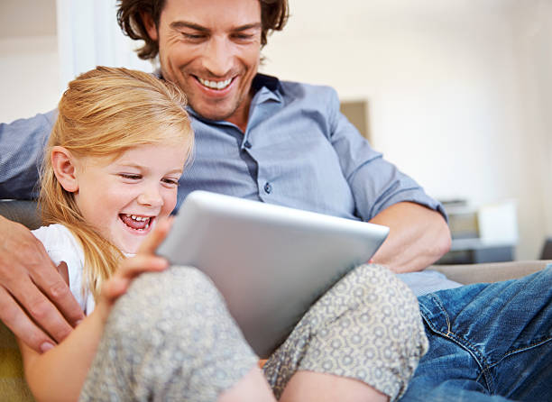 istock Bonding time through the wonders of technology 187115315