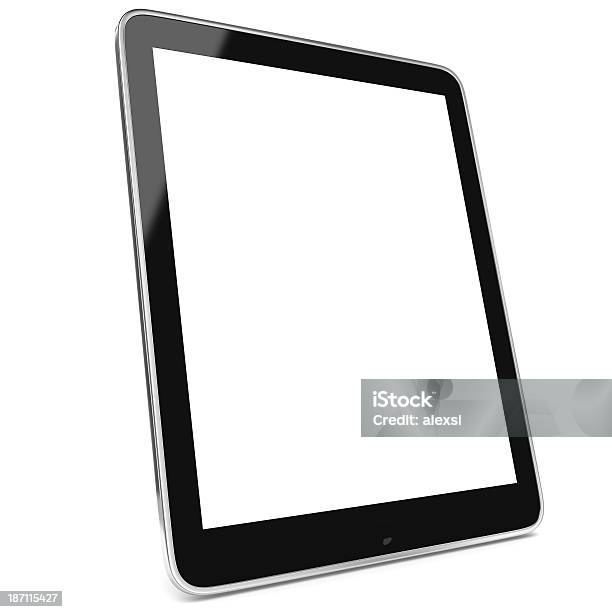 Komputer Typu Tablet - zdjęcia stockowe i więcej obrazów Bez ludzi - Bez ludzi, Białe tło, Biznes