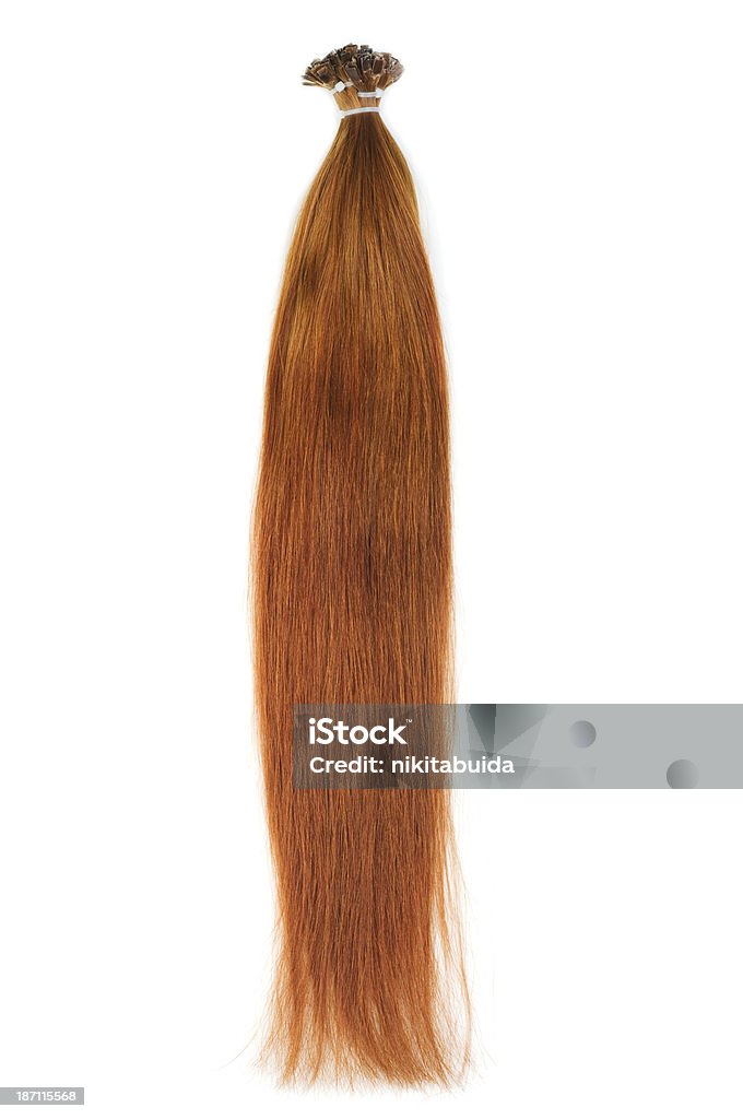 extensions de cheveux rouge - Photo de Adulte libre de droits