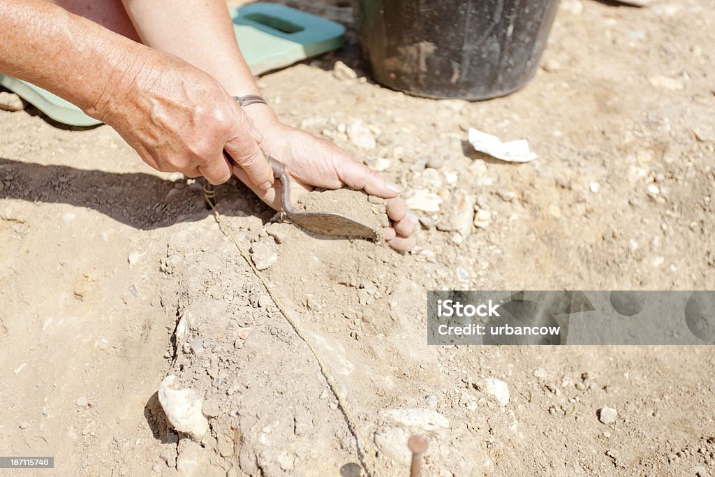Dig Ritual Archaeological Dig Stock Photo - Download Image Now - Archaeology ...