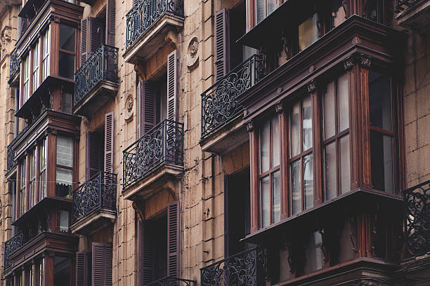 istock Apartments in Bilbao Spain 187116049