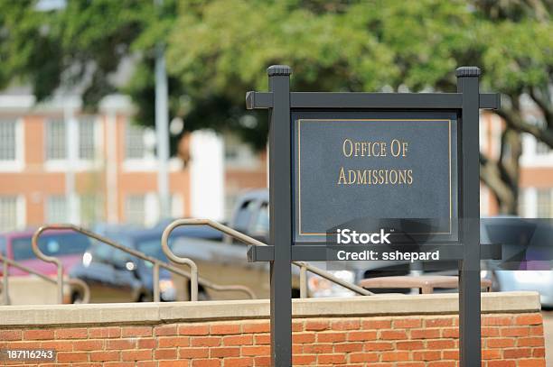 Office Of Admissions Stock Photo - Download Image Now - College Admission, Office, University