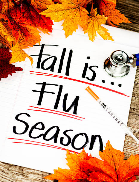 istock Fall is Flu Shot Season 187116269