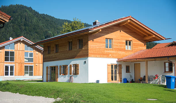 wodden bavarian house - New building