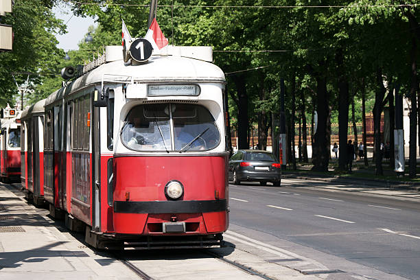 istock Tram in Vienna, Austria 187116971