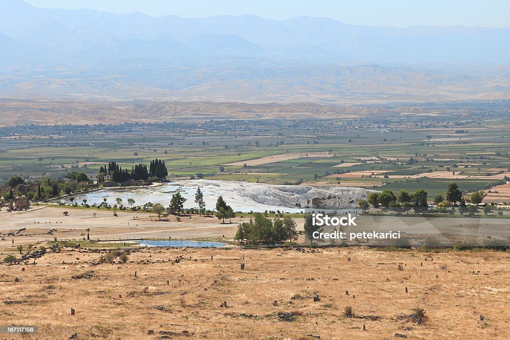 Pamukkale-Hierapolis - Royalty-free Anatólia Foto de stock