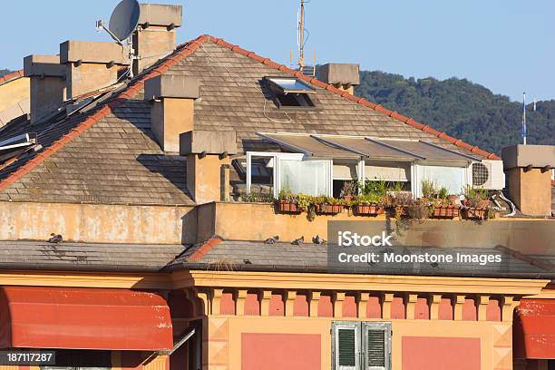 Rapallo Sulla Riviera Di Levante Italia - Fotografie stock e altre immagini di Albergo - Albergo, Ambientazione esterna, Architettura