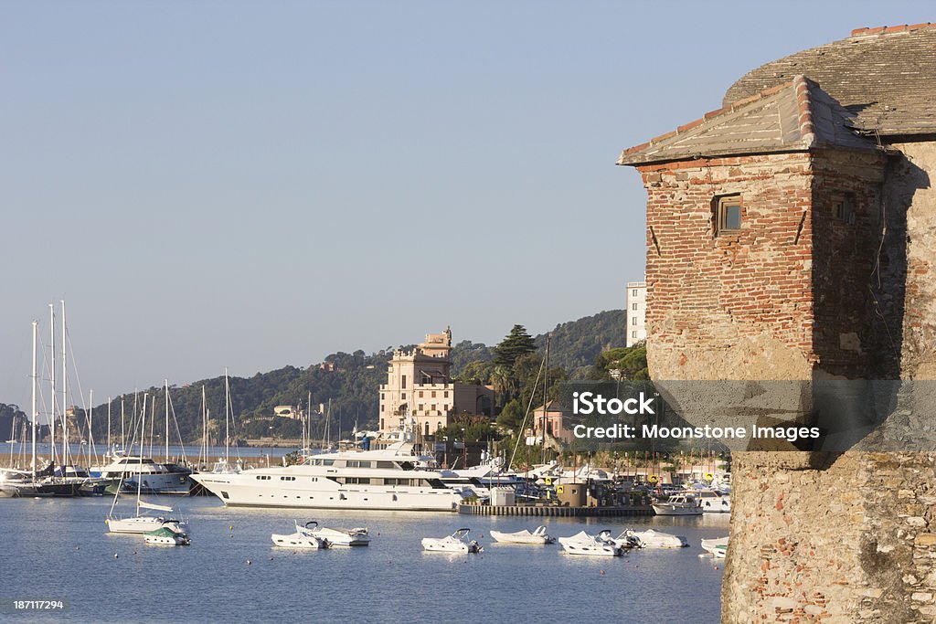 Rapallo auf der Riviera di Levante, Italien - Lizenzfrei Architektonisches Detail Stock-Foto