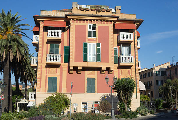 istock Rapallo on the Riviera di Levante, Italy 187117329