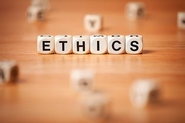 istock The Word ETHICS Spelled In Letter Cubes 187117335