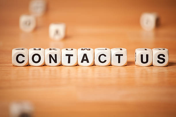 istock The Phrase CONTACT US Spelled In Letter Cubes 187117390
