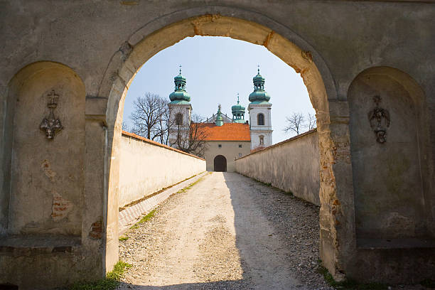 istock Convent of Kamedul, Cracow,  Poland 187117511
