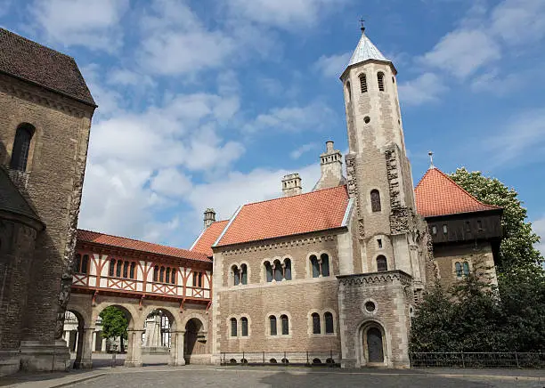Dankwanderode Castle in Braunschweig, Lower Saxony, Germany.