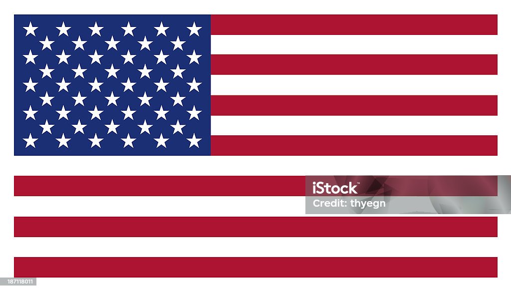 USA estrellas y rayas bandera estadounidense - Foto de stock de Autoridad libre de derechos