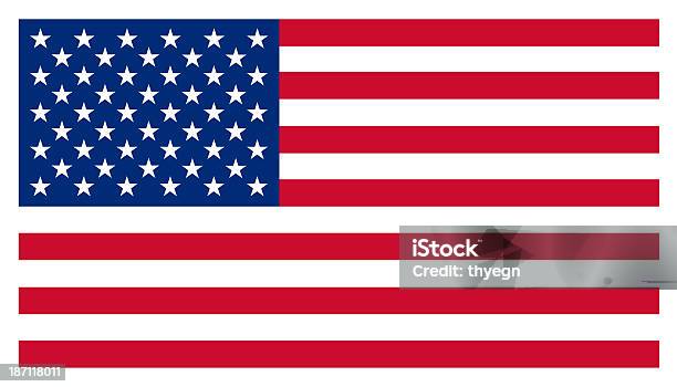 Usa Bandiera Americana Stelle E Strisce - Fotografie stock e altre immagini di Autorità - Autorità, Bandiera, Bandiera degli Stati Uniti