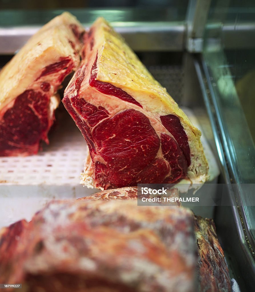 Grande découpe de viande rouge - Photo de Aliment libre de droits