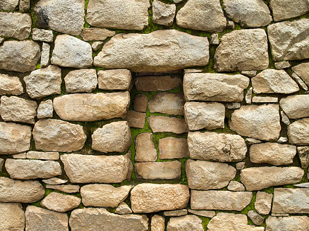 istock Blank Incan Shelf at Machu Picchu, Peru 187120024