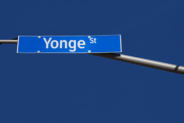 istock Yonge Street sign 187120430