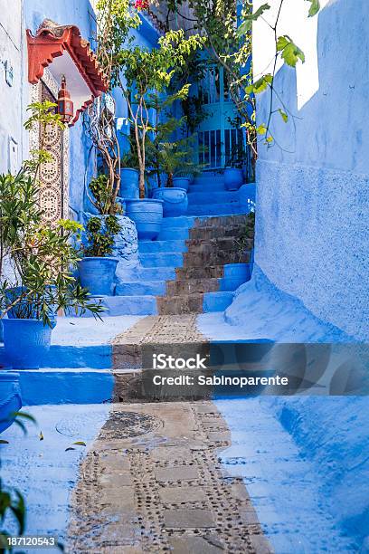 Chefchaouen Stock Photo - Download Image Now - Africa, Arabia, Arabic Style