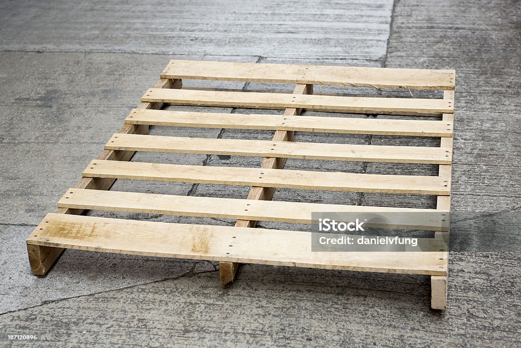 Pallet Brown Stock Photo